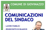 13/06: Comunicazioni Istituzionali del Sindaco: 13° incontro